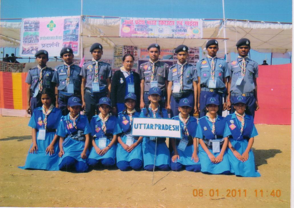 16th Natinonal Scout & Guide Jamboori Haydrabad Andhra Pradesh