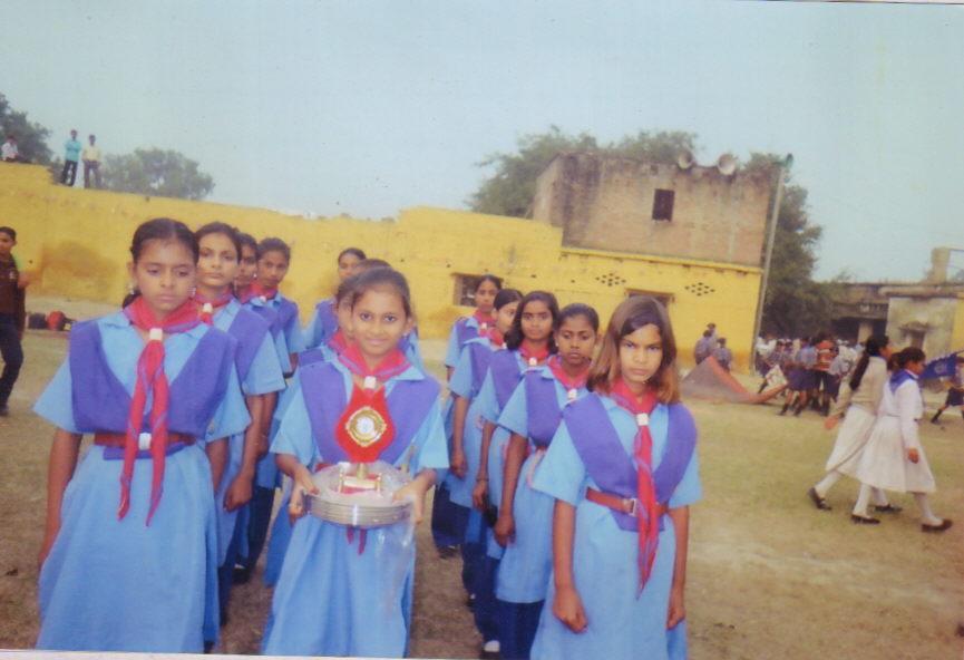 district level scout and guide railly 2008