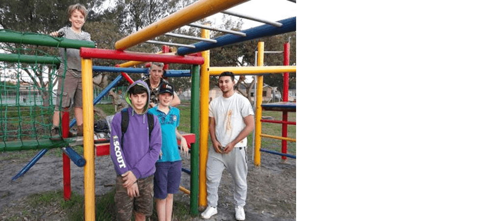 Build a jungle gym at Heathfield Primary