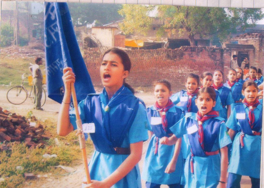 District Level Scout & Guide Railly 2010