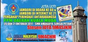 Jamboree On The Air (JOTA) Peringkat Kebangsaan Kali ke-6, PPM Kuala Muda