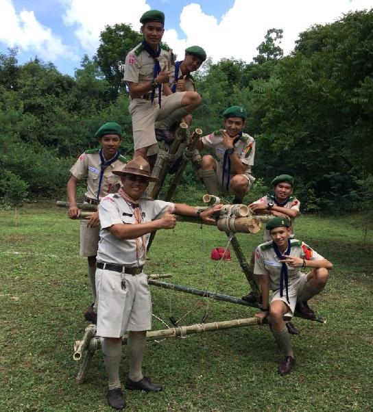 Scout Skills Competition "Equipment Creation Services"