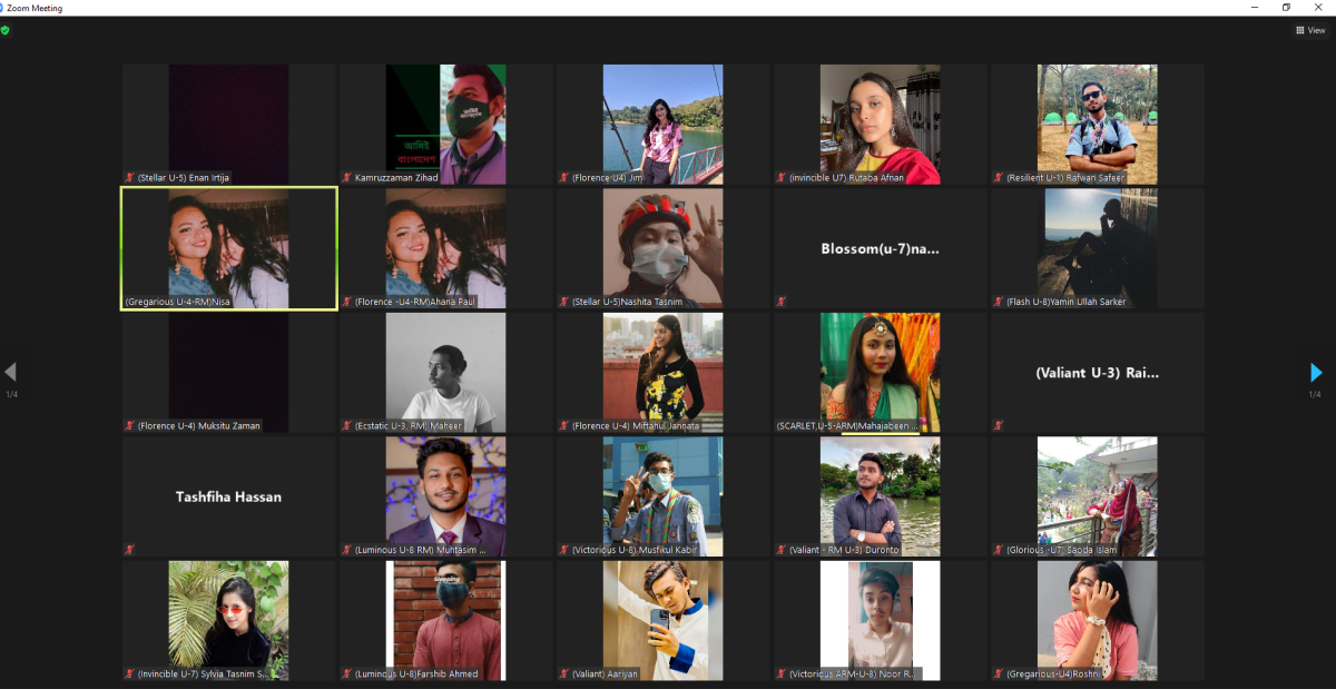 13th Hussars Open Rover Scout Group, Crew Meeting 