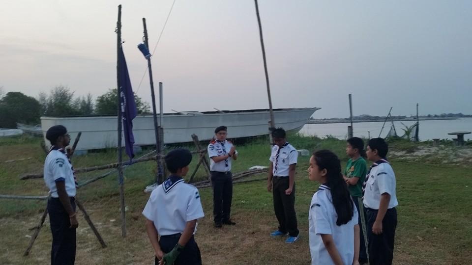 Usaha and Maju Badge Camp - 7th Fort and C Fort