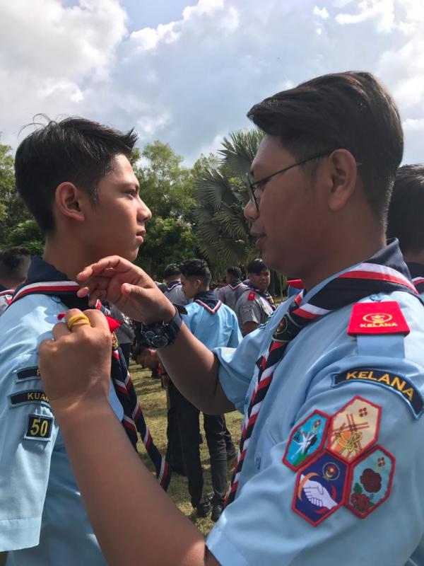 Perkhemahan Pengenalan Pengakap Kelana & Vigil Pantai Timur 2019