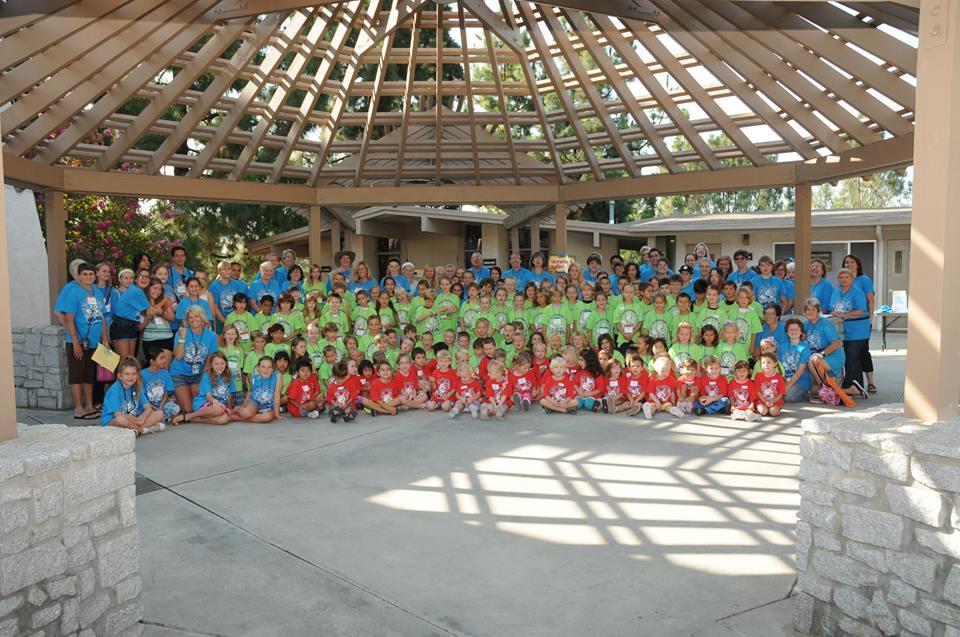 Leadership Service for Vacation Bible School San Carlos United Methodist Church