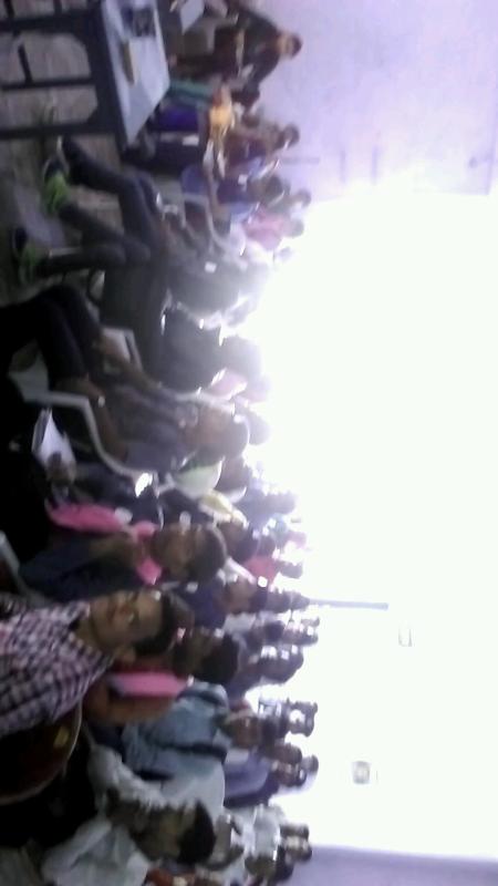 Mop Traning at Gorakhpur