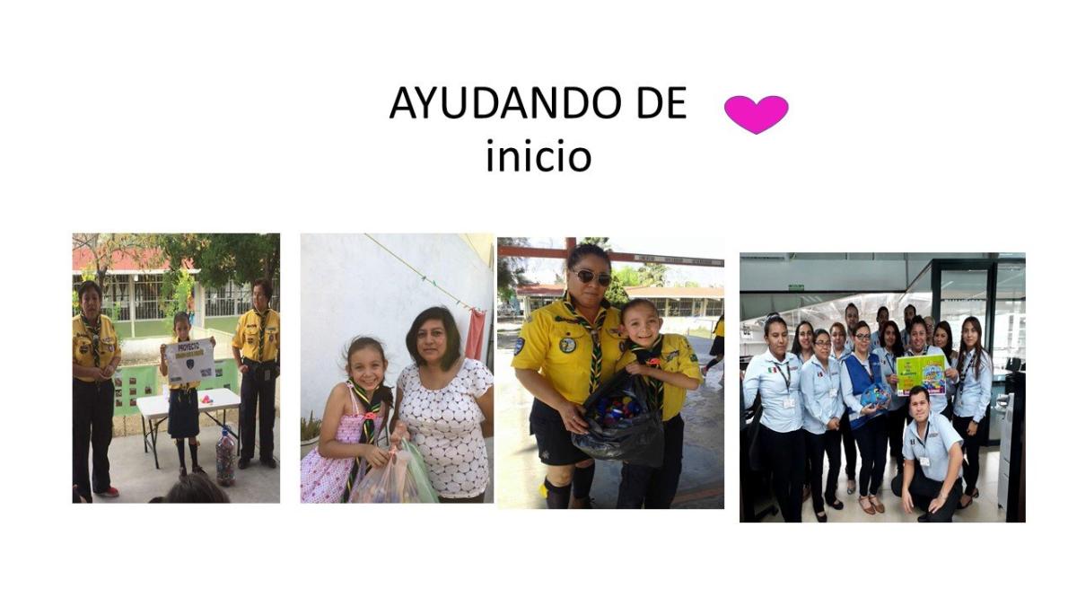AYUDANDO DE CORAZON