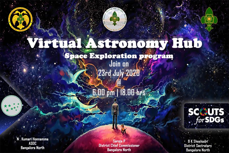 Virtual Astronomy Hub (Space Exploration Program)