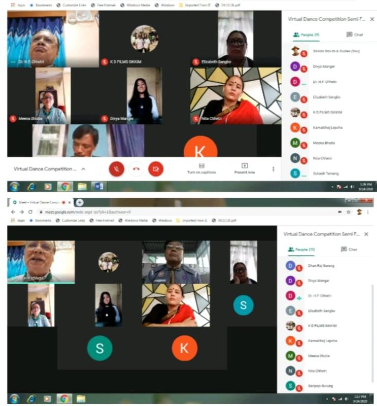 Virtual Dance Competition -Semi Final