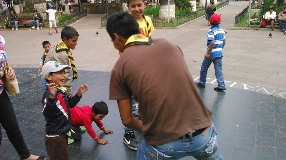 Difundamos y respetemos los Derechos de los NIños trabajadores