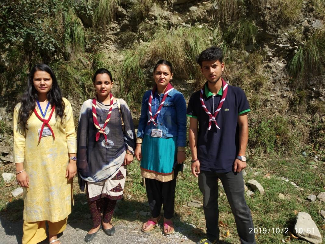 Mahatma's 150 Rally ( Swach Bharat Abhiyaan)(Say No To Plastic)