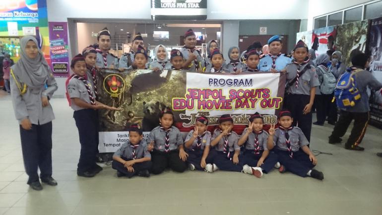 Jempol's Scout Movie Day Out The Jungle Book