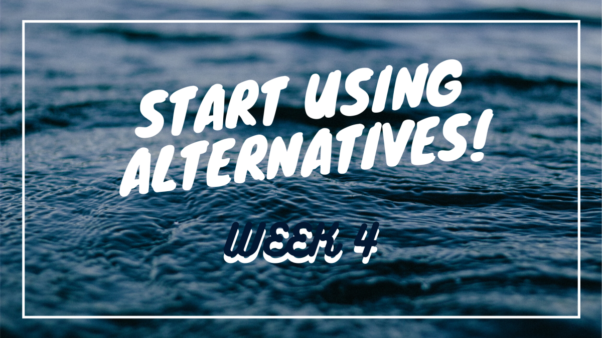 START USING ALTERNATIVES [TTPC WEEK 4]