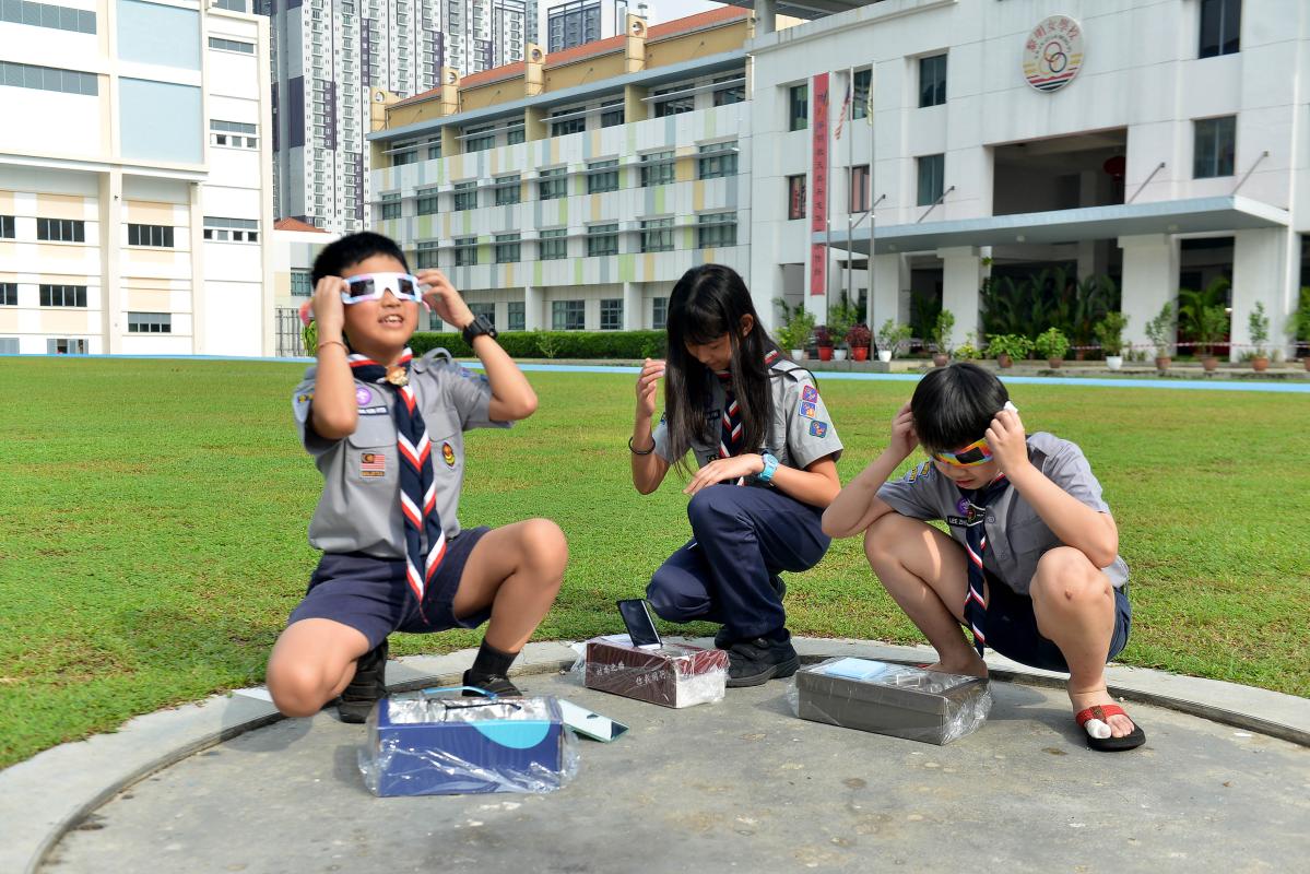 Scouts Go Solar Cubs Scout Camp 