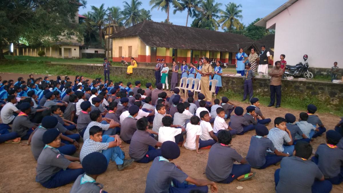 Ksbsg Social Awareness and Traffic training program...