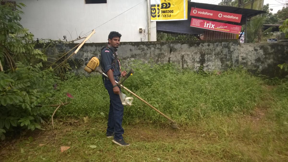 Ksbsg Sanitation Program as the Part of Gandhi Jayathi 2