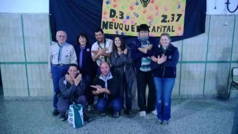 Servicio Rover en Distrital Caceria de Manadas Distrito 3 Zona37 Neuquén