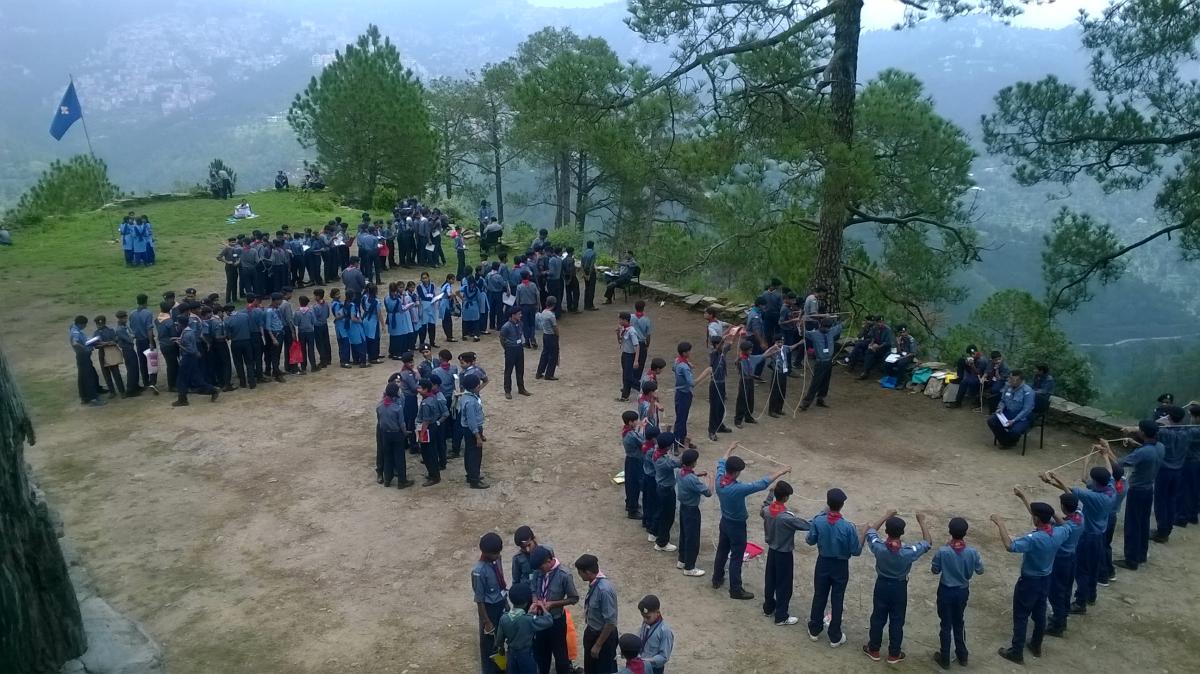 Camp For Rajya Purskar Award