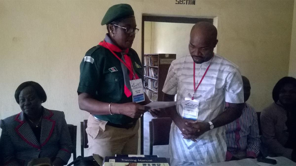 Commemoration of 2015 International Day of Peace by Messengers of Peace 