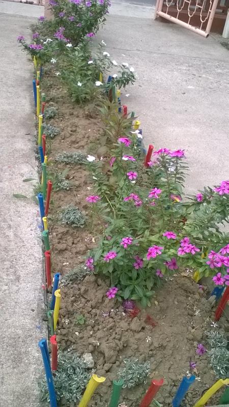 Peace & Nature Camouflaged With Flower Gardens