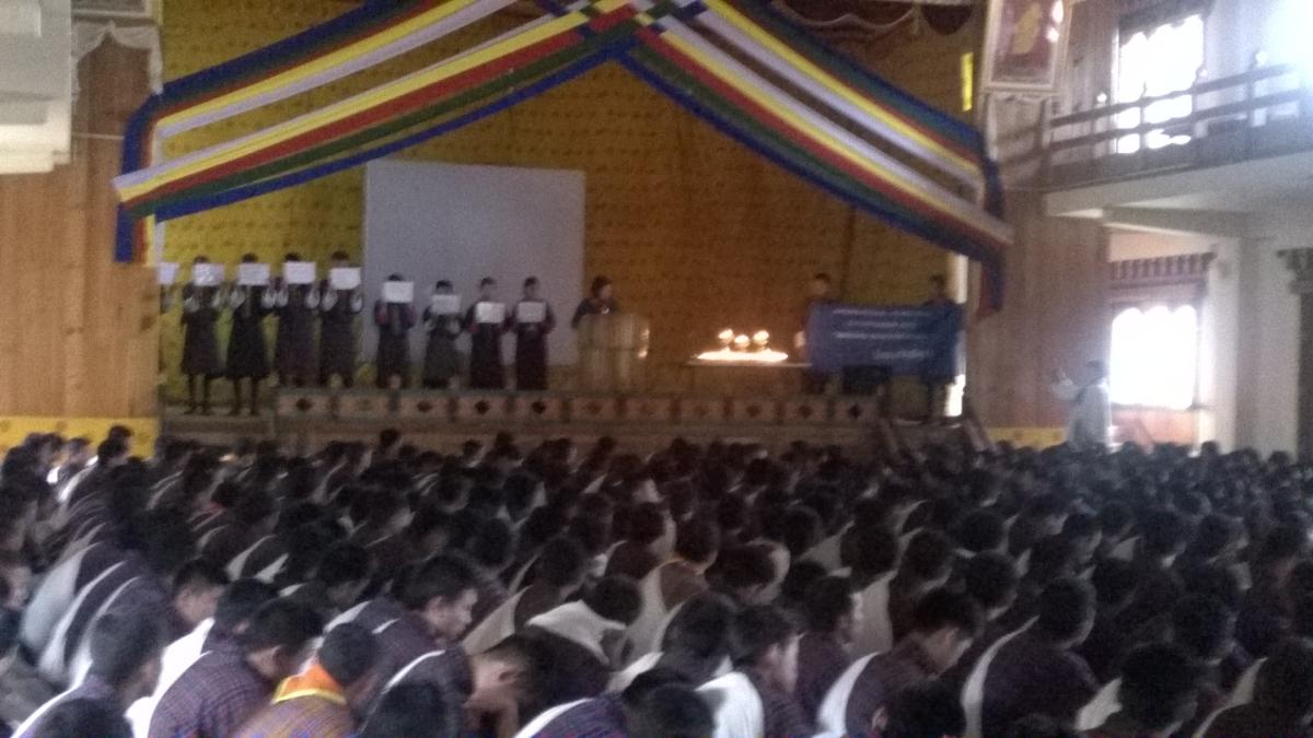 Awareness on Messenger of Peace 