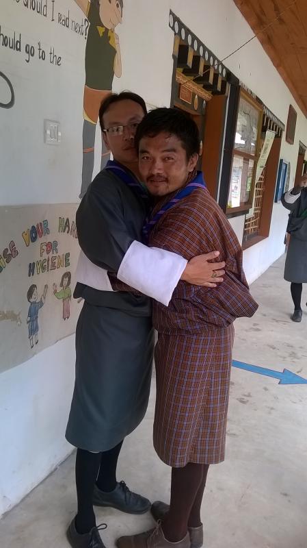 Hugs for Peace