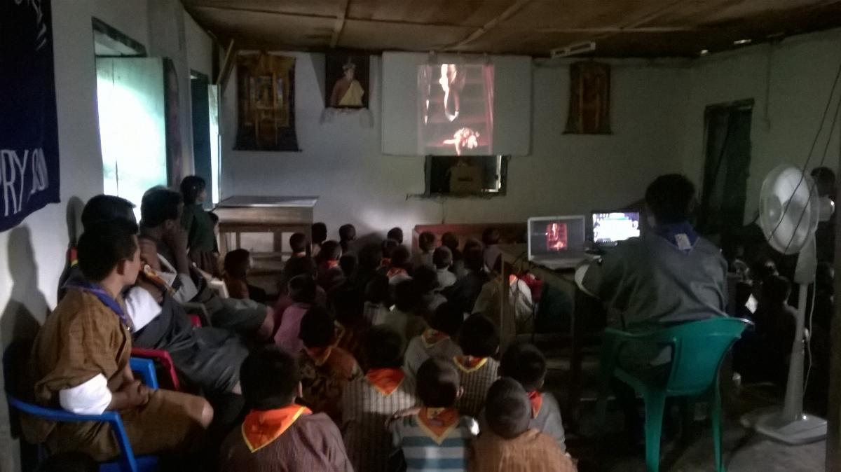 Peace Movie show