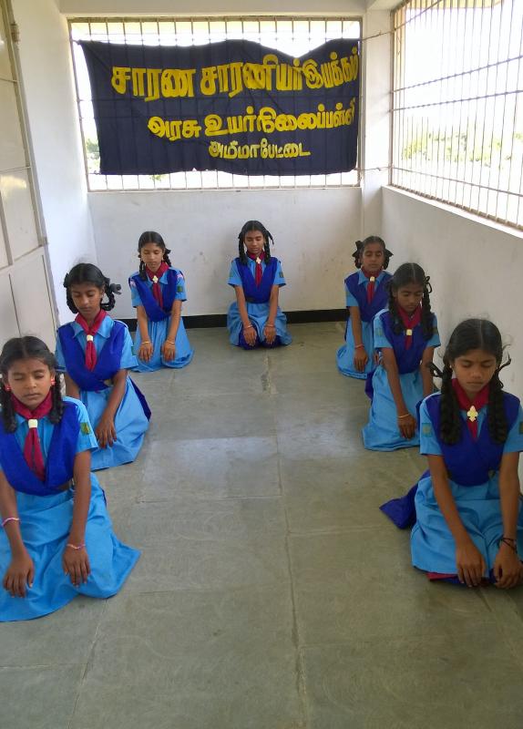 Yoga and Thiyanam