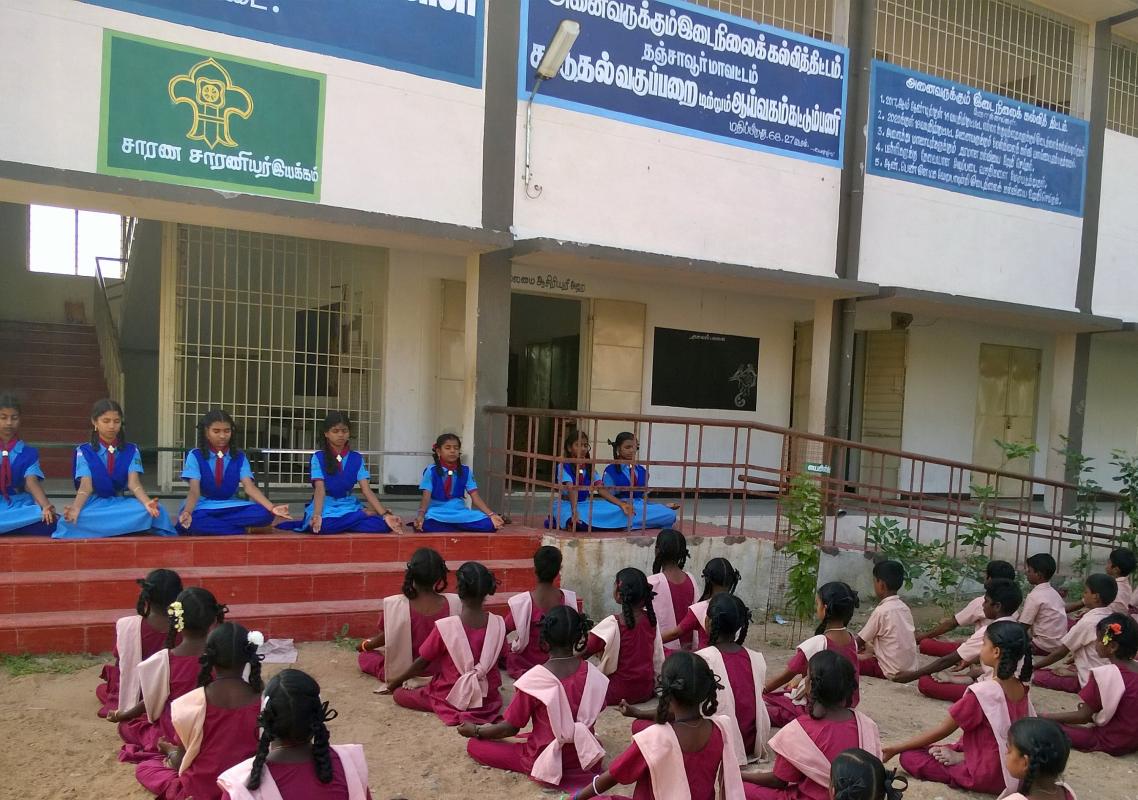 Awareness of  yoga and  meditation 