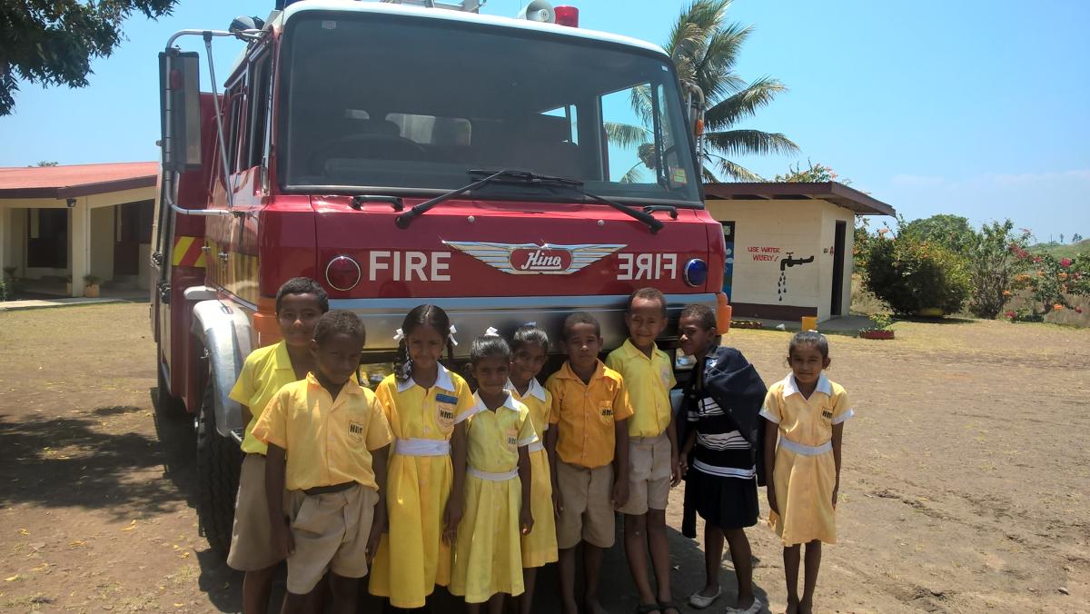 NATIONAL FIRE AUTHORITY CREATES PEACE BY AWARENESS ON FIRE SAFETY