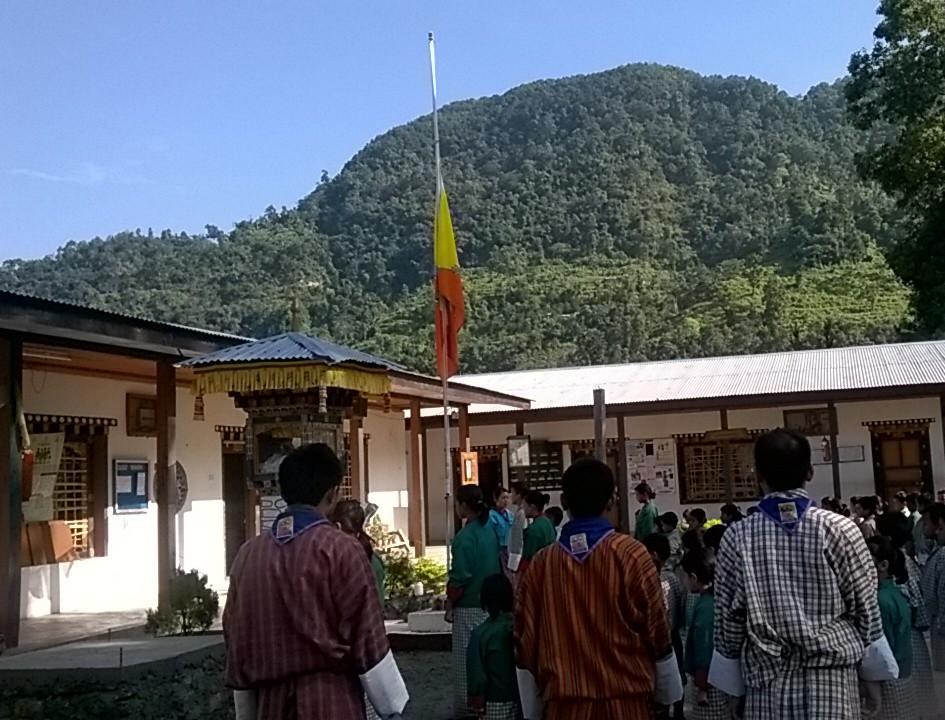 Join the Nation to mourn for the sad demise of Late King Bhumibol.