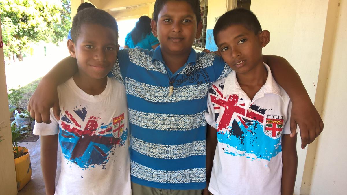 PEACE In FIJI DAY