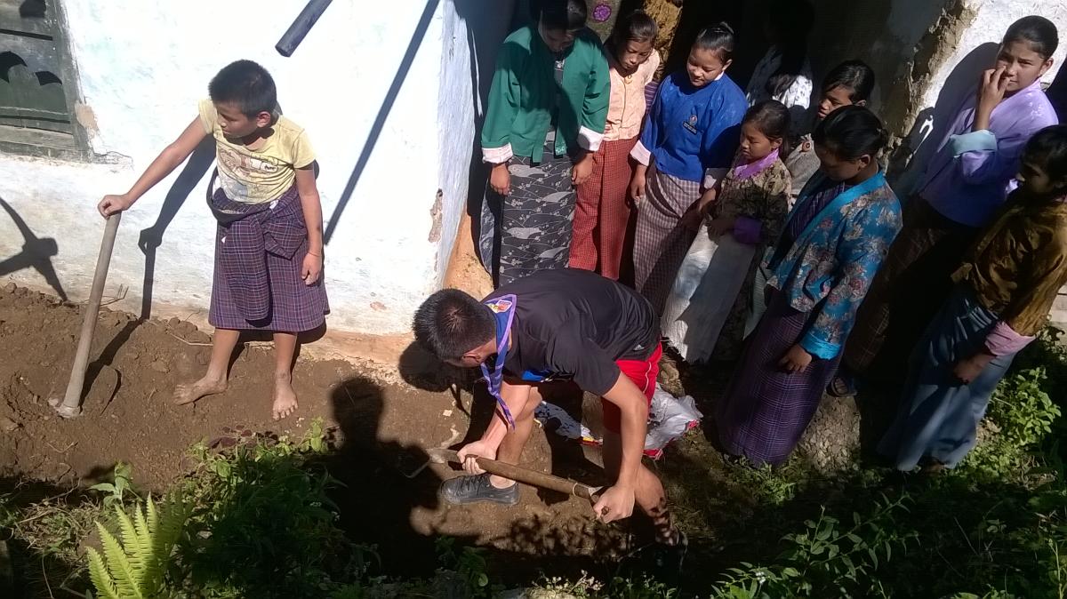 Clearing of community surroundings