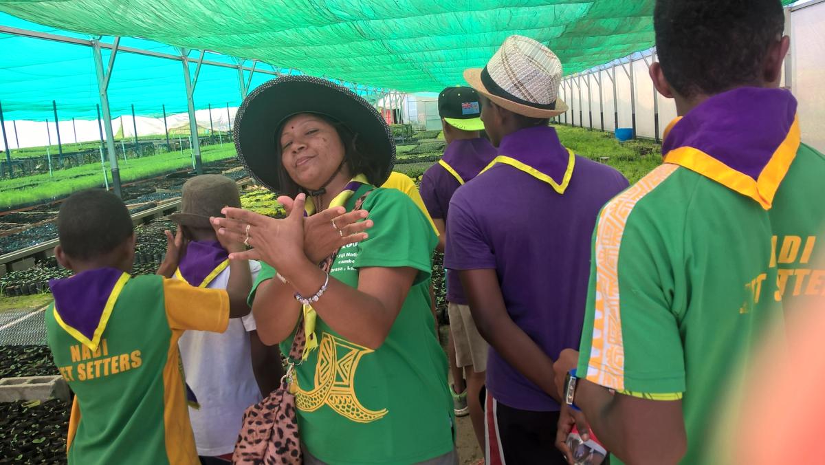 11th NADI DISTRICT SCOUTS RALLY 2016