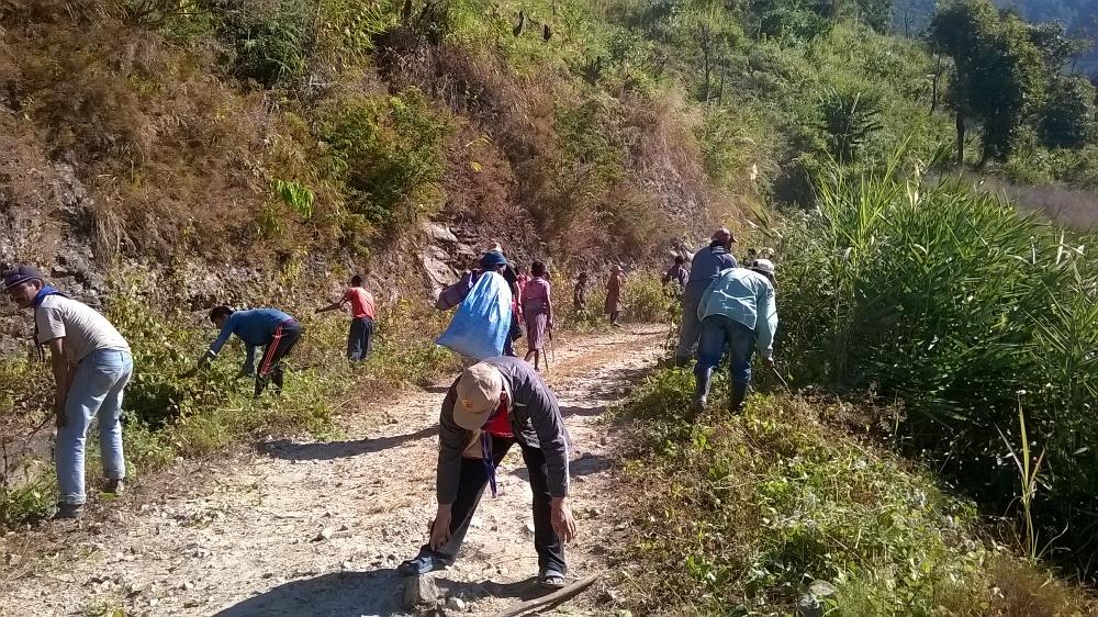 Community Road maintenance