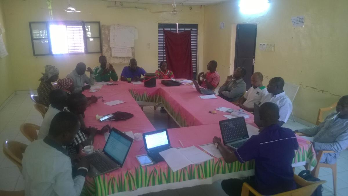 Revision du Programme Educatif de l'Association des scouts du Niger
