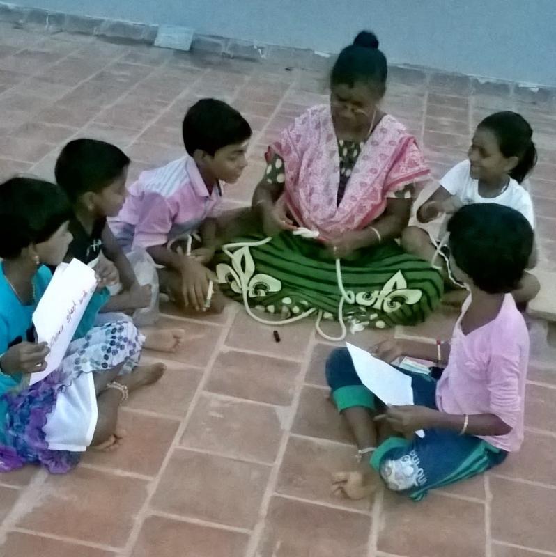 Learning  knots 