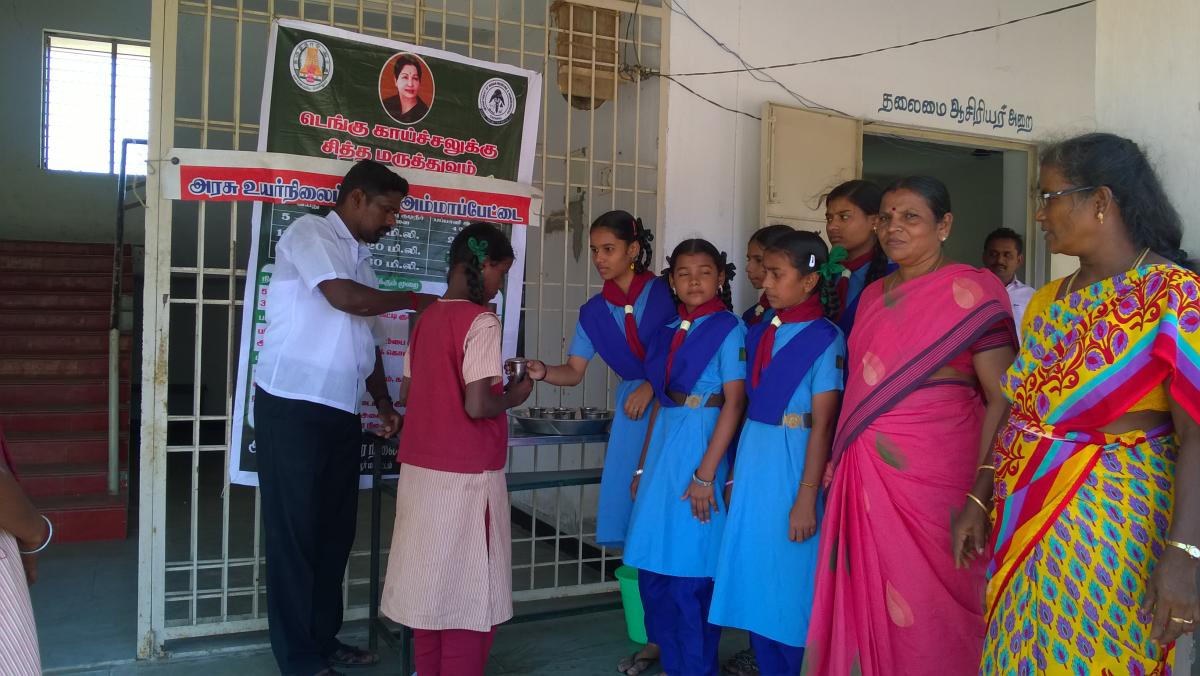 Dengue fever  Medition 