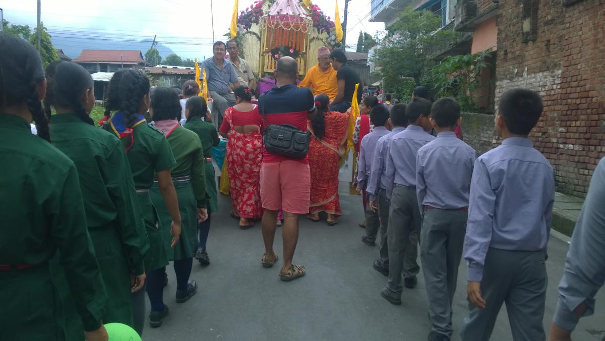 Service at Krishna Janmasthami