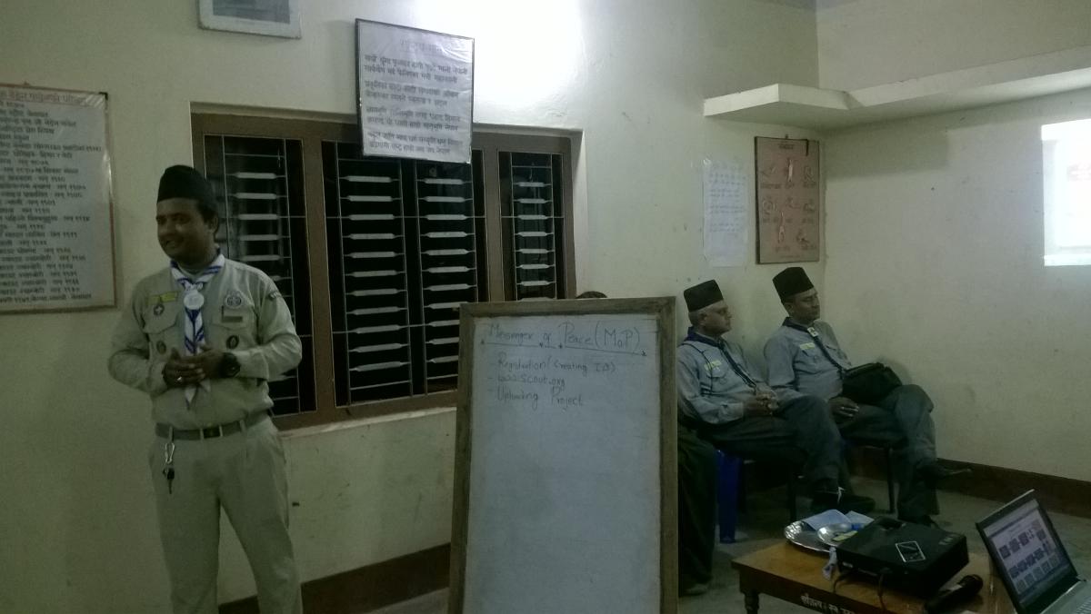 MoP introduction session in 399th BTC and 297th PTC
