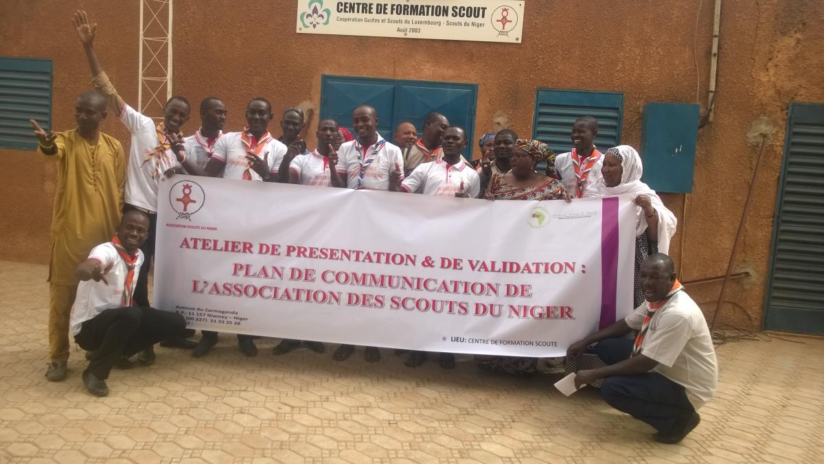 Amelioration de la Visibilité de l'Association des scouts du Niger
