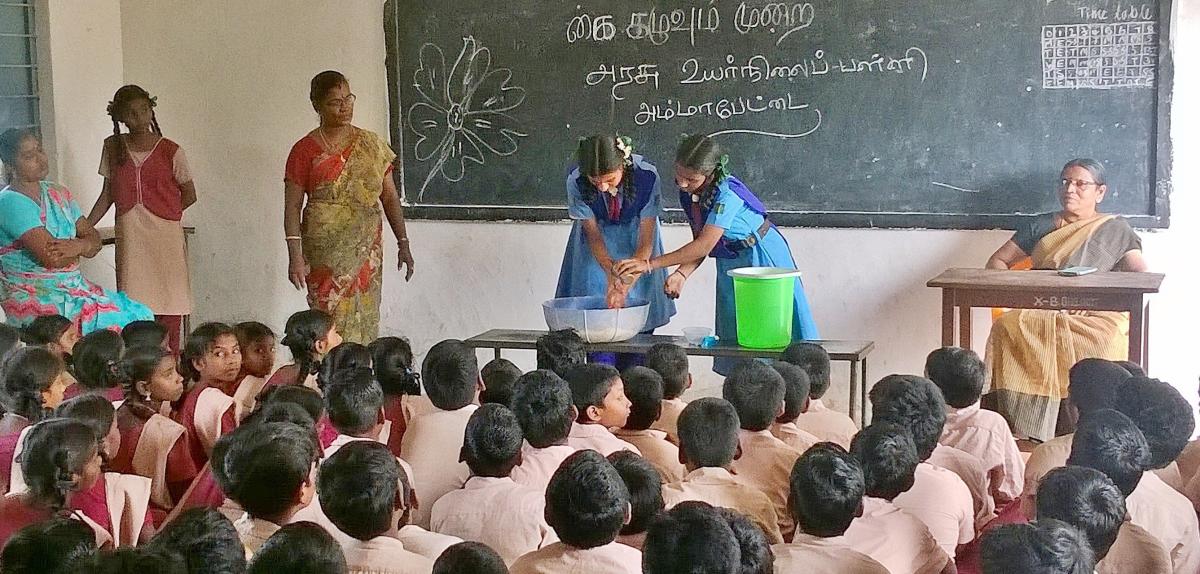 Hand Washing 