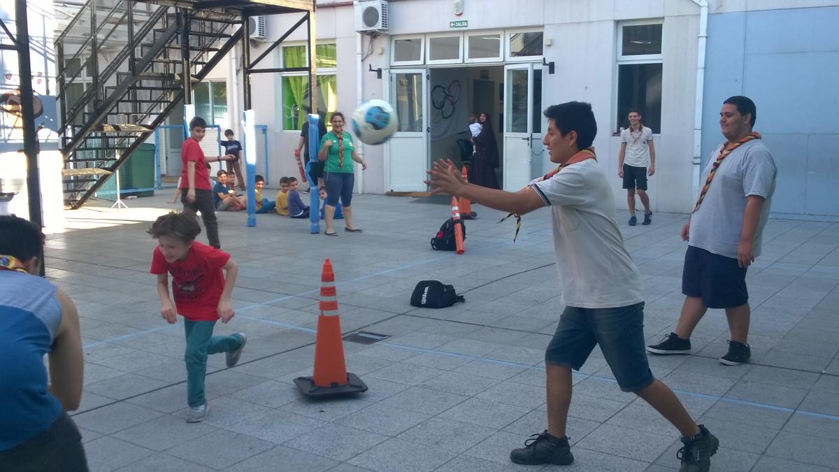 Proyecto de Integración Social. Servicio con niños y niñas refugiadas