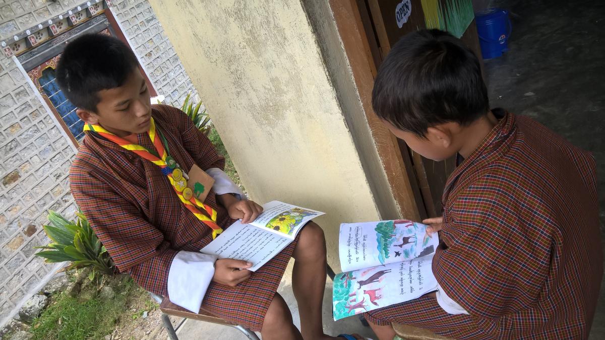 ***BUDDY READING***