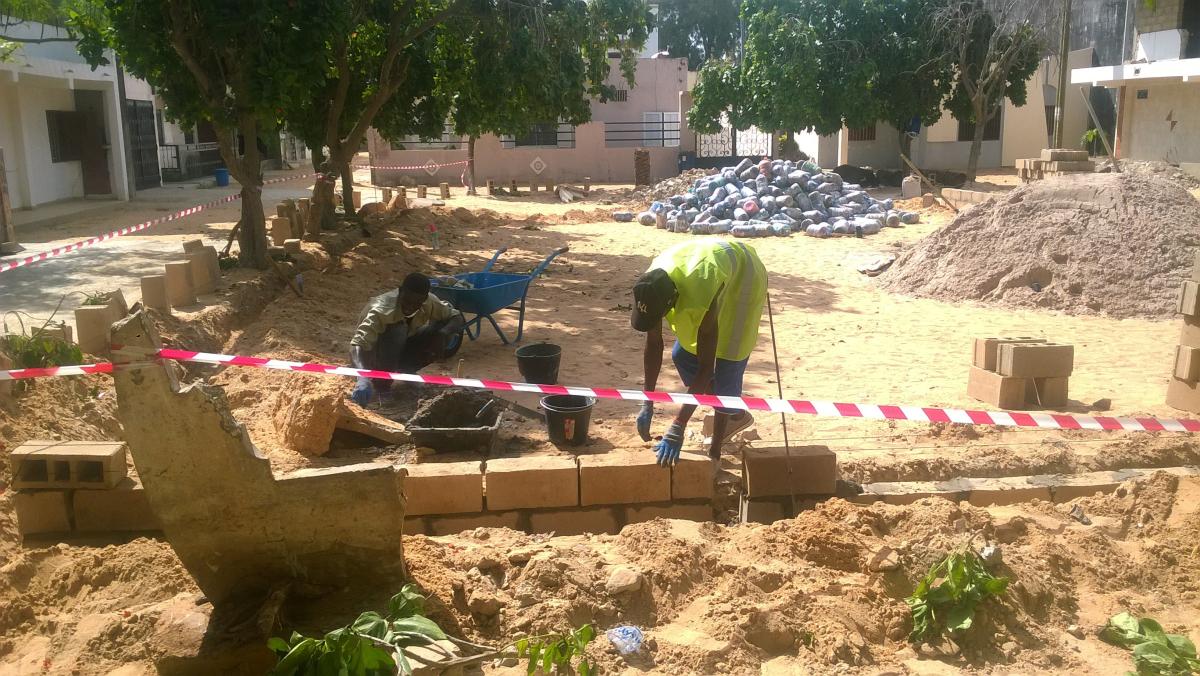 PROJET RENO: Aménagement espace publique Hamo 4