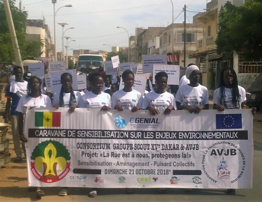 PROJET RENO: Caravane de sensibilisation sur les enjeux environnementaux Bis..