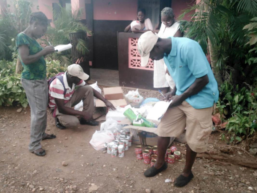 Hurricane Matthew Relief in Haiti