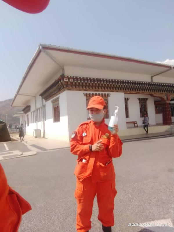 On public duty for covid-19 sensitization