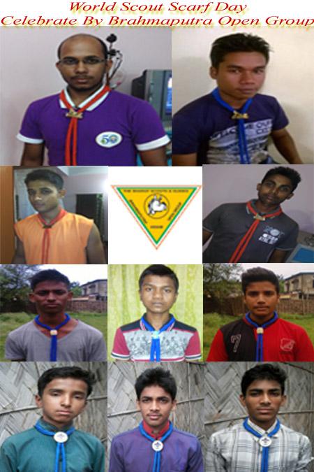 World Scout Scarf Day 2015 